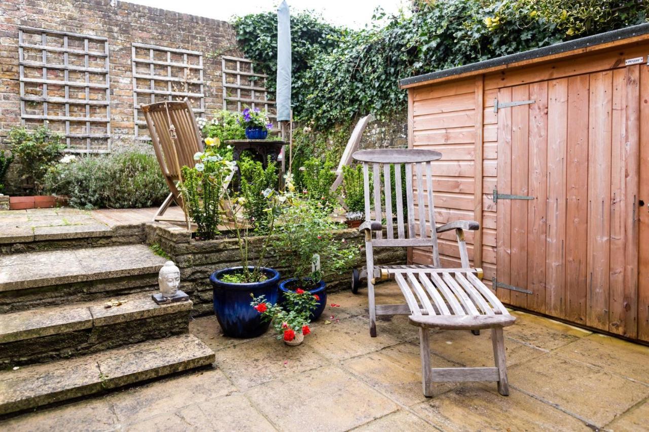 Meads Garden Cottage Close To Sea Eastbourne Luaran gambar